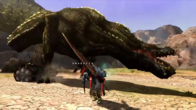 Monster Hunter - Meet the Deviljho смотреть онлайн