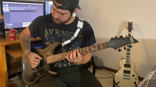 Bullet for my Valentine - Scream Aim Fire (Guitar Cover) смотреть онлайн