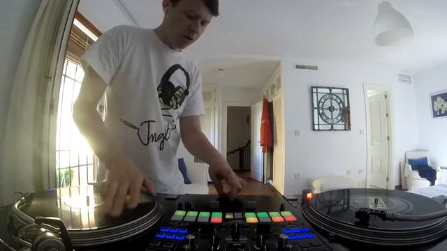 6 million ways to die DJ Twitch Junglist Scratch DMC Routine смотреть онлайн
