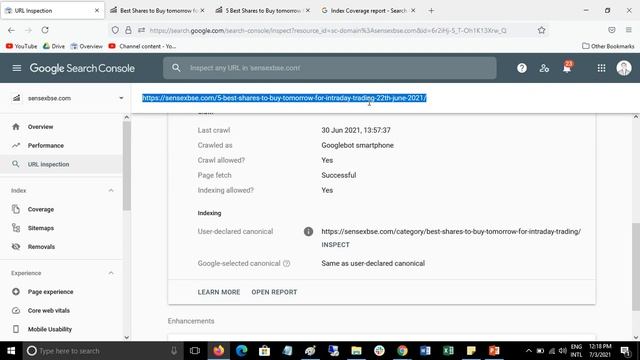 Duplicate, submitted URL not selected as canonical | Google Search Console | Hindi смотреть онлайн
