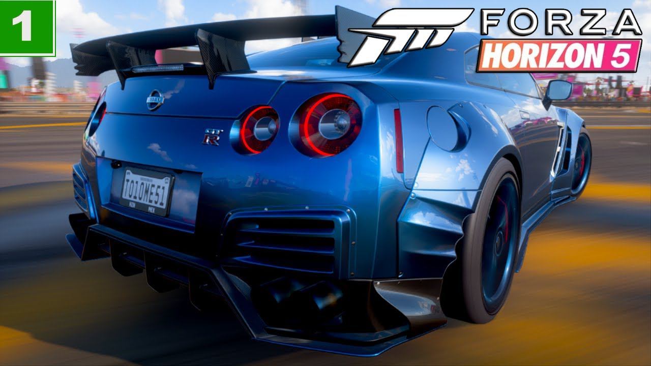 Forza Horizon 5 gameplay 25.03.2022 4K смотреть онлайн