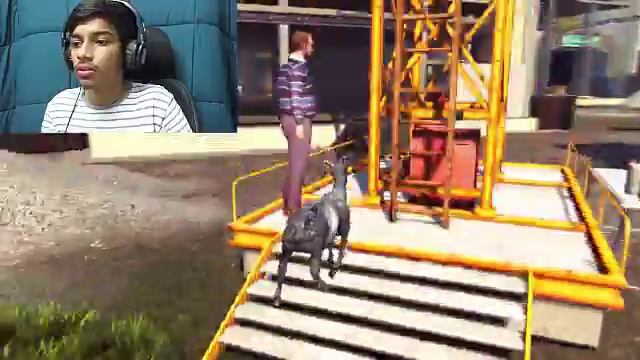 Goat Simulator - IT'S FUNNY MAN! смотреть онлайн