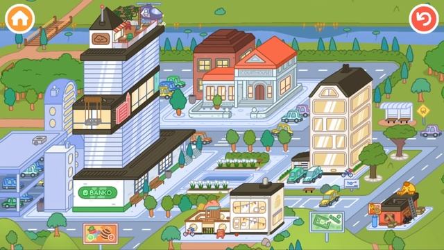 НОВЫЙ СЕКРЕТНЫЙ ГОРОД в ТОКА БОКА! Секреты и Приколы Toca Life Office World смотреть онлайн