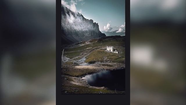 Generative Fill Firefly AI PhotoShop! How to change the landscape in a photo with one button. смотреть онлайн