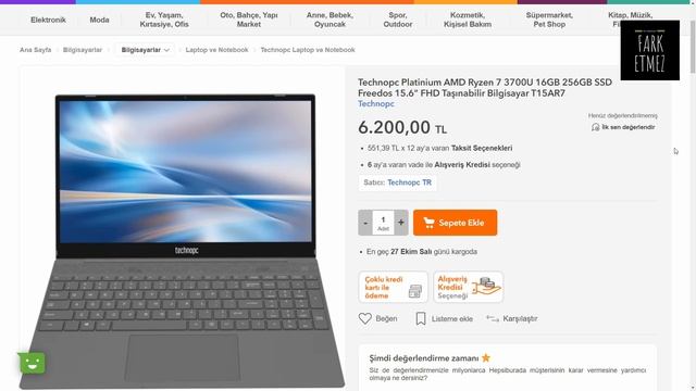 Laptop Önerileri-Ekim 2020 смотреть онлайн