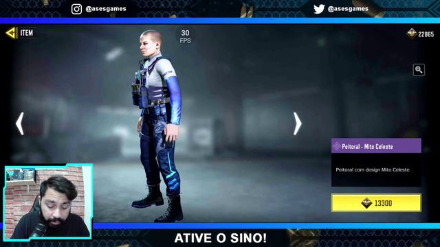 21 SKINS PERSONAGENS *GRÁTIS* DISPONÍVEIS PARA ESSA TEMPORADA 69 DO CALL OF DUTY MOBILE смотреть онлайн