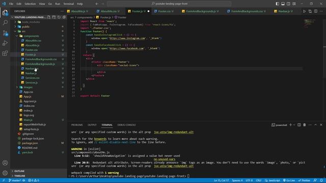Last video. NavbarAndFooter #navbar #footer #react #reactjs смотреть онлайн