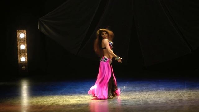 ALLA KUSHNIR En Bellyarabian 2012 Santiago de Chile смотреть онлайн