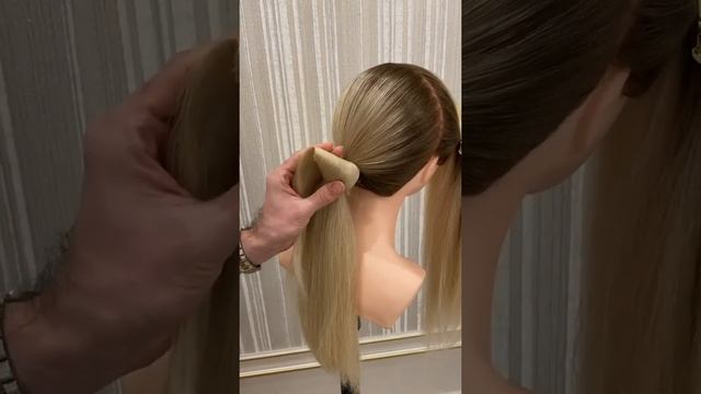 Искуссво сборки розы из волос смотреть онлайн