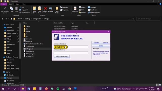 SSS R3 File Generator version for 2021 - 2022 смотреть онлайн