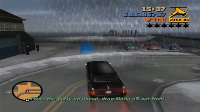 GTA III | Mission #19 | ''Chaperone'' смотреть онлайн