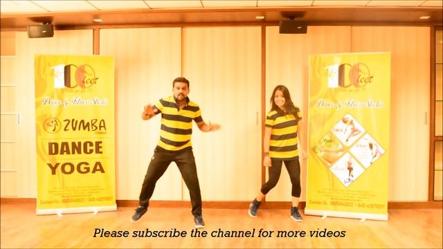 High Heels(KI & KA) | Zumba Choreo by Naveen Kumar & Jyothi Puli смотреть онлайн