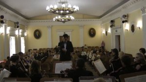 А.П.Бородин - Симфония №2 "Богатырская" (1,2 части)