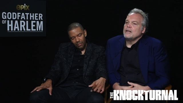 Forest Whitaker and Cast Talk 'Godfather of Harlem' смотреть онлайн