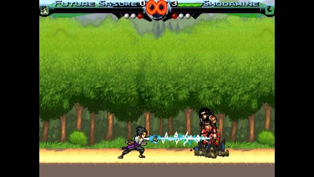 Naruto Street Battle - счастье моего детства #2. смотреть онлайн