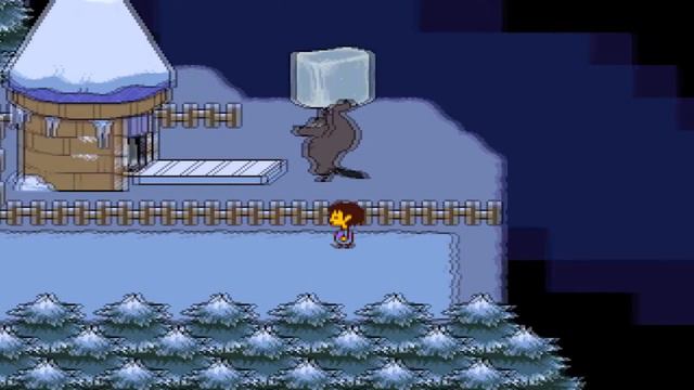 Undertale | Let's Play Ep.5 | Snowdin Town [Wretch Plays] смотреть онлайн