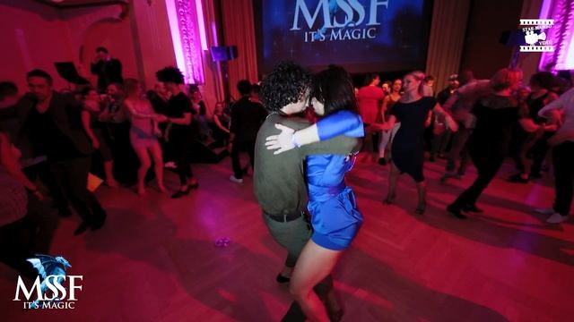 Eloy J Rojas & Ella Jauk - social dancing @ Magic Slovenian Salsa Festival 2020 смотреть онлайн