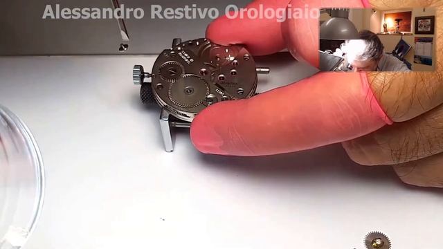 Orologio Altanus calibro Eta 6497-1 - Live lab 02.11.2023 смотреть онлайн