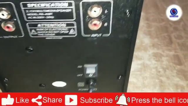 Flipkart Smartbuy RS40BT 2.1 bluetooth speaker unboxing | 2.1 subwoofer | techtapas смотреть онлайн