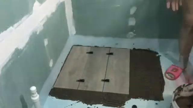 Ванная комната в деревянном доме своими руками. Часть 1 смотреть онлайн