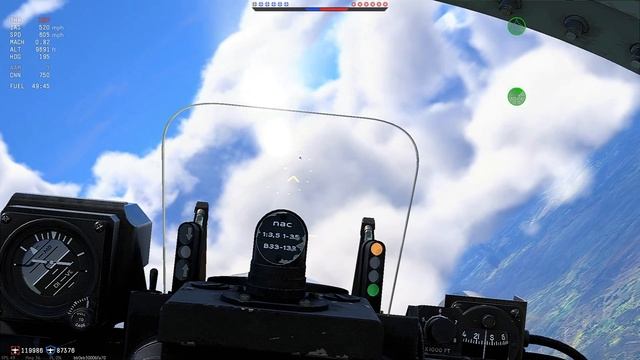 War Thunder SIM - Mitsubishi F1 - With Friends смотреть онлайн