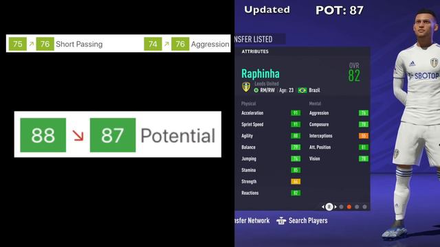 NEW FIFA 21 Update - New Player Potentials, New Players Added & More! смотреть онлайн