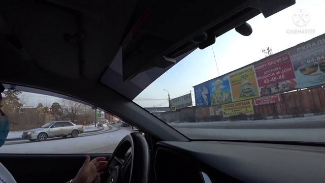 Крутим развороты. Улица Дарханская. #crazyinstructor смотреть онлайн