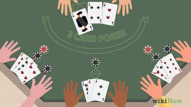 How to Play Three Card Poker смотреть онлайн