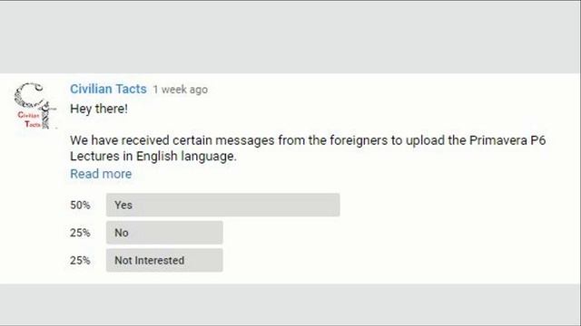 Primavera P6 Full Course in English [Start-up] смотреть онлайн