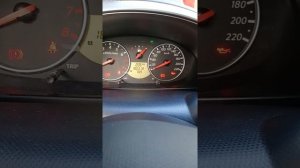 Nissan Micra Самодиагностика ошибок двигателя (Check Engine)