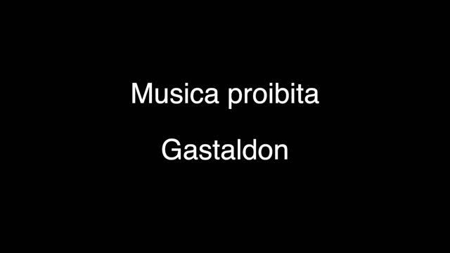 Musica proibita Piano accompaniment (A) - Gastaldon (full track) смотреть онлайн