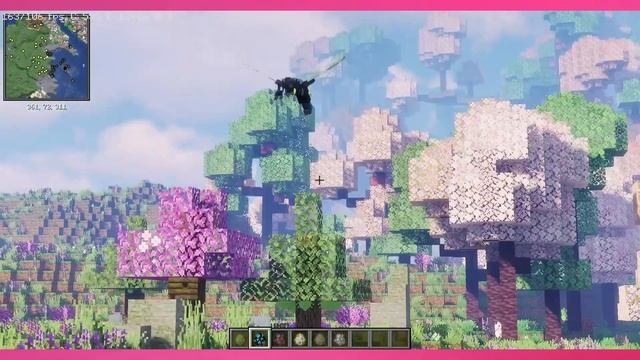 ? 8 Aesthetic Minecraft Mods YOU NEED! | Cute, Cottage Core, 1.20.1 + смотреть онлайн