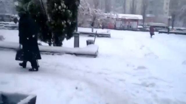 Зима 2015 в Старом Осколе смотреть онлайн