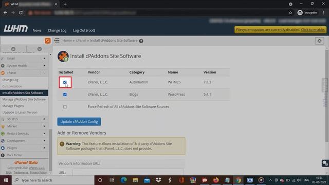How to Install cPAddons Site Software from WHM? | MilesWeb смотреть онлайн