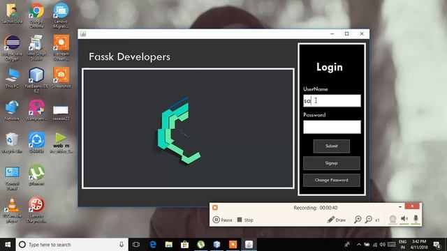 A Simple Java Program -Banking Application-Using NetBeans And MySQL Database смотреть онлайн