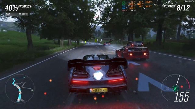 MSI GP63 - Forza Horizon 4 Demo Version - Ultra Settings смотреть онлайн