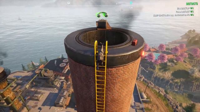 Jet Pack SECRET 100% Guide - Goat Simulator 3 смотреть онлайн