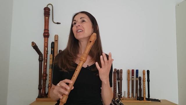 Meine Blockflötensammlung - Altblockflöten Hochbarock | #verasblockflötenkanal смотреть онлайн