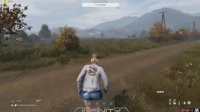 Знакомство с патчем 1.19 | DayZ | Infinity project | 18+ смотреть онлайн
