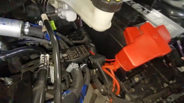 Ford Fusion 2.5 2016 - Itališkos Landi Renzo dujų įrangos montavimas Servise 007 смотреть онлайн