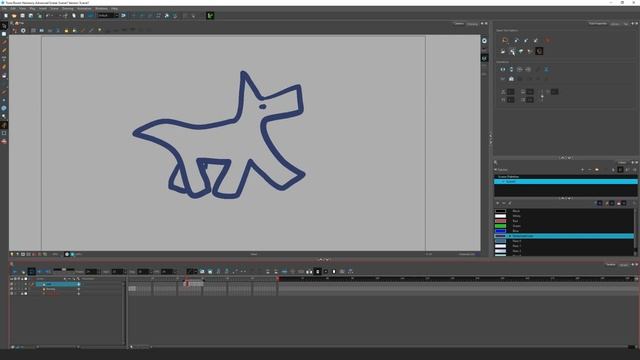How to Animate in Toon Boom [Scribble Kibble #98] смотреть онлайн