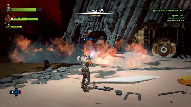 ReCore #8 - Горнило [Прохождение на русском без комментариев] смотреть онлайн