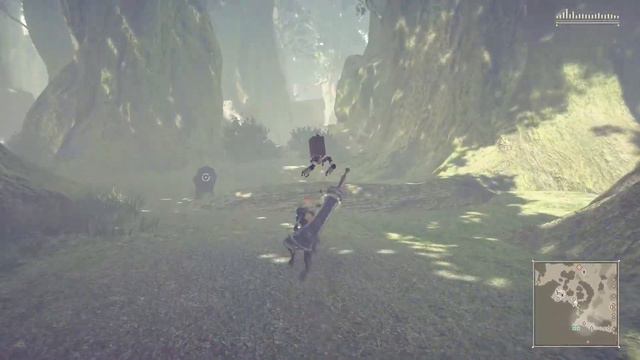 Nier: Automata | ESSE AQUI EU DUBLEI TUDO ERRADO | Gameplay PT-BR Português | Parte 30 | Madrugatin