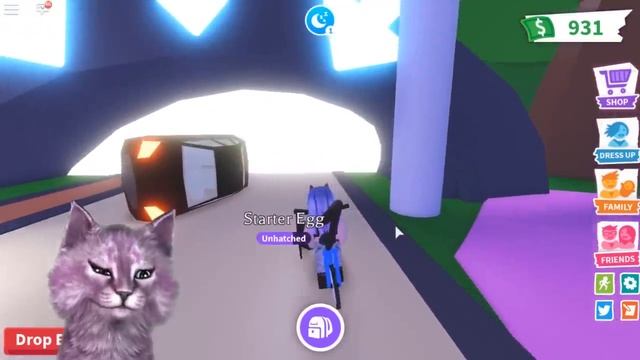 ПИТОМЦЫ В АДОПТ МИ! Я ПРИЮТИЛА СОБАЧКУ В РОБЛОКС УДОЧЕРИ МЕНЯ ROBLOX ADOPT ME PETS смотреть онлайн