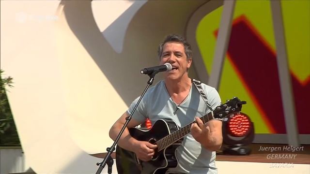 Bruno Ferrara - Un Amore Italiano - | Una canzone come il sole! ZDF-Fernsehgarten, 25.07.2021 смотреть онлайн