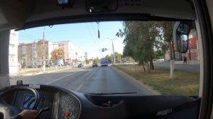 Рейс как он есть. 14 маршрут | Троллейбус УТТЗ - 6241.01 (МАЗ - 203Т), Чебоксары.