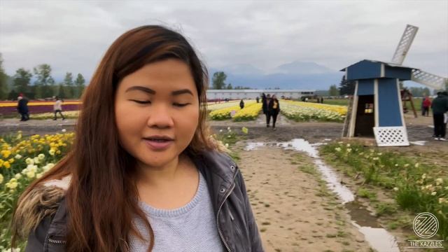 Chilliwack Tulip Festival 2022 | The Kazzles Vlog смотреть онлайн