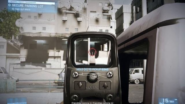 Battlefield 3 550 Ti SLI [HD] High settings смотреть онлайн