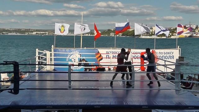 12. 69 кг. Мусаев Вадим (Краснодарский) - Горбанев Степан (Ростовская) смотреть онлайн