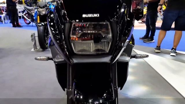 SUZUKI KATANA GSX-S 1000S Walkround смотреть онлайн